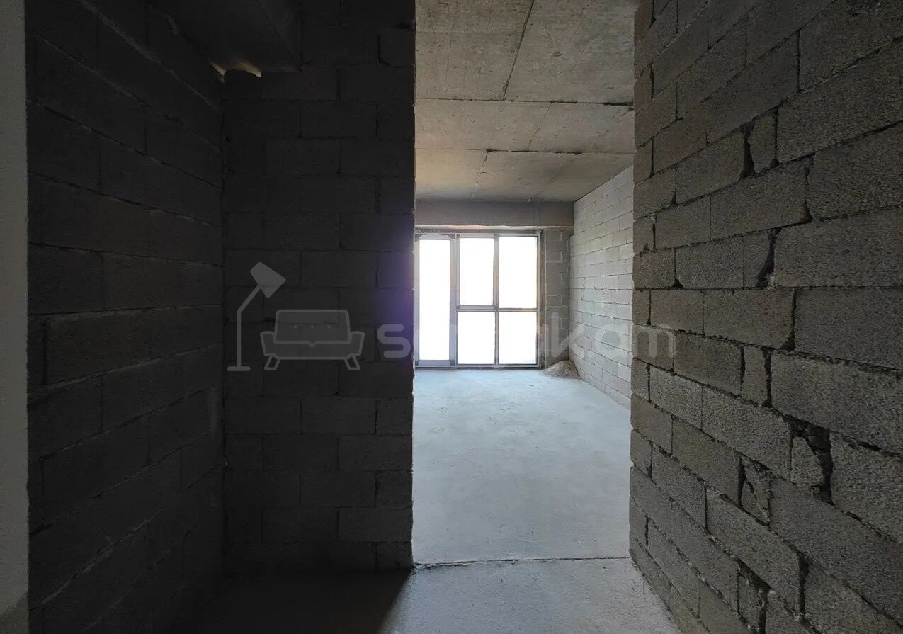 2 Սենյականոց Բնակարան Նորակառույցում, 58քմ, 11/18 հարկ, Զրոյական Վիճակում