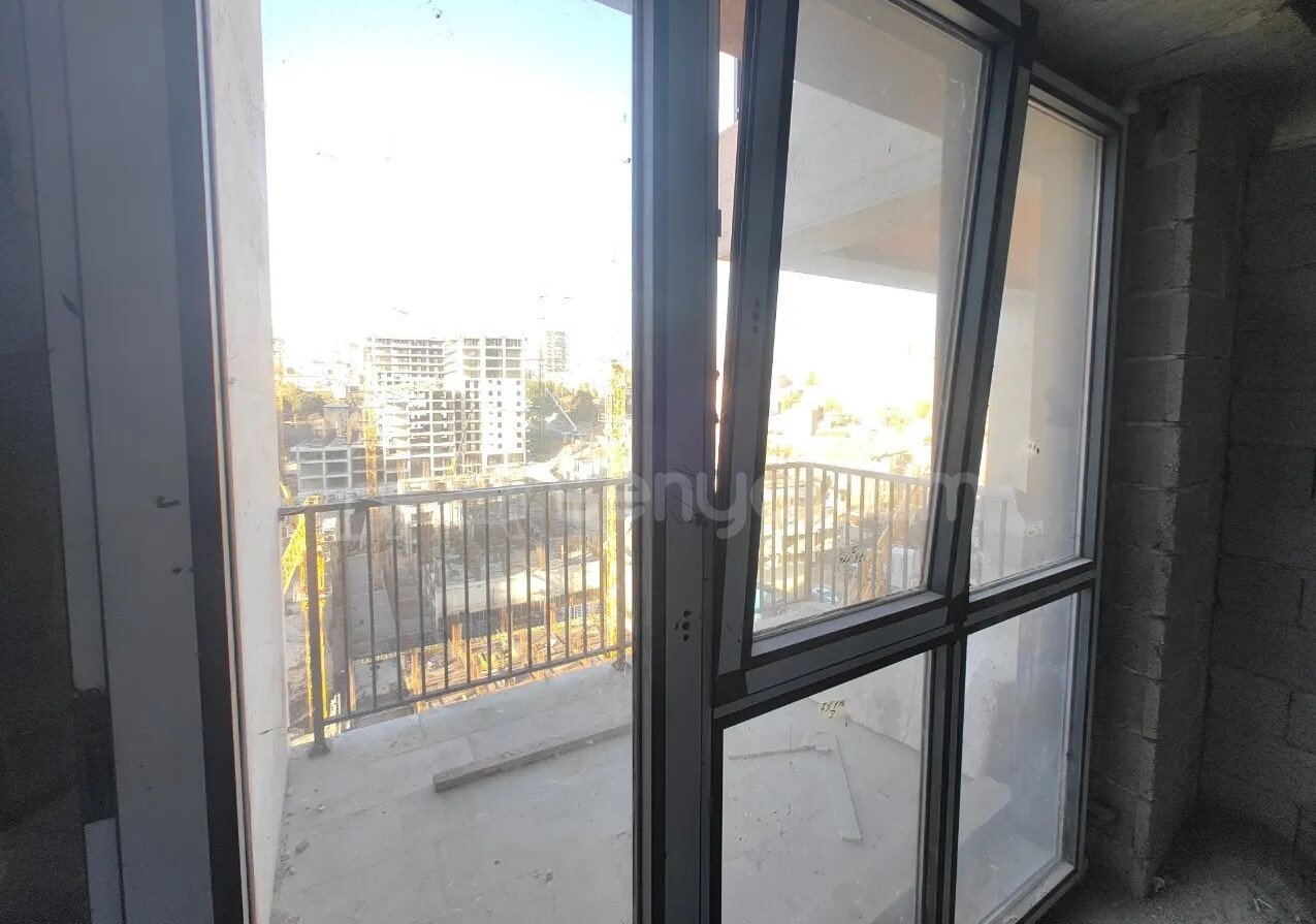 2 Սենյականոց Բնակարան Նորակառույցում, 58քմ, 11/18 հարկ, Զրոյական Վիճակում