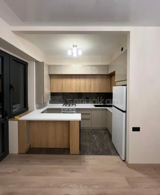 2 Սենյականոց Բնակարան Նորակառույցում, 68քմ, 3/12 հարկ, Կապիտալ Վերանորոգված