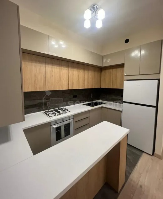 2 Սենյականոց Բնակարան Նորակառույցում, 68քմ, 3/12 հարկ, Կապիտալ Վերանորոգված