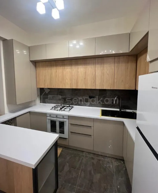 2 Սենյականոց Բնակարան Նորակառույցում, 68քմ, 3/12 հարկ, Կապիտալ Վերանորոգված