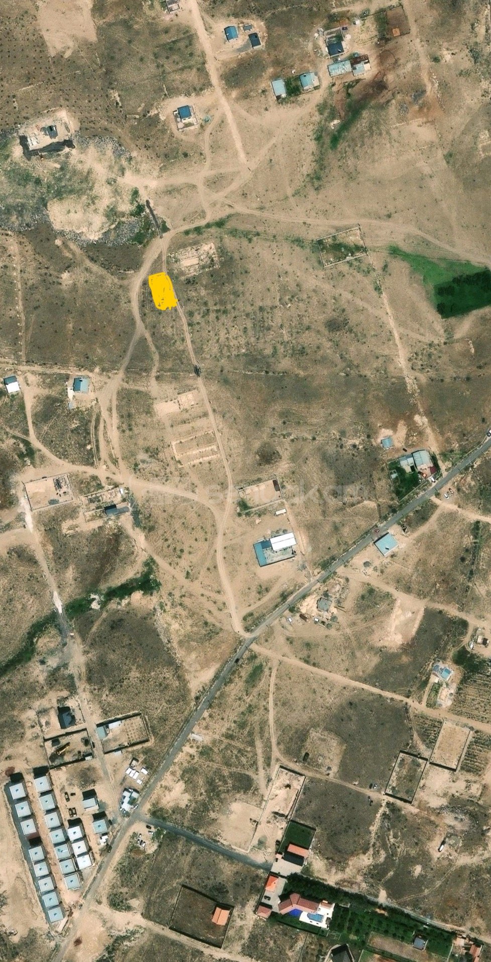 Բնակելի Նշանակության Հողատարածք, 283քմ