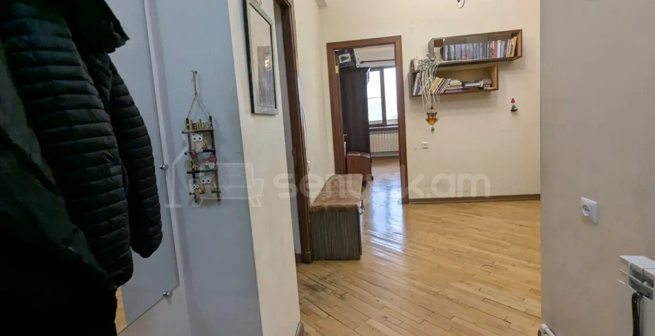 3 Սենյականոց Բնակարան Նորակառույցում, 95քմ, 3/10 հարկ, Նորմալ Վիճակում