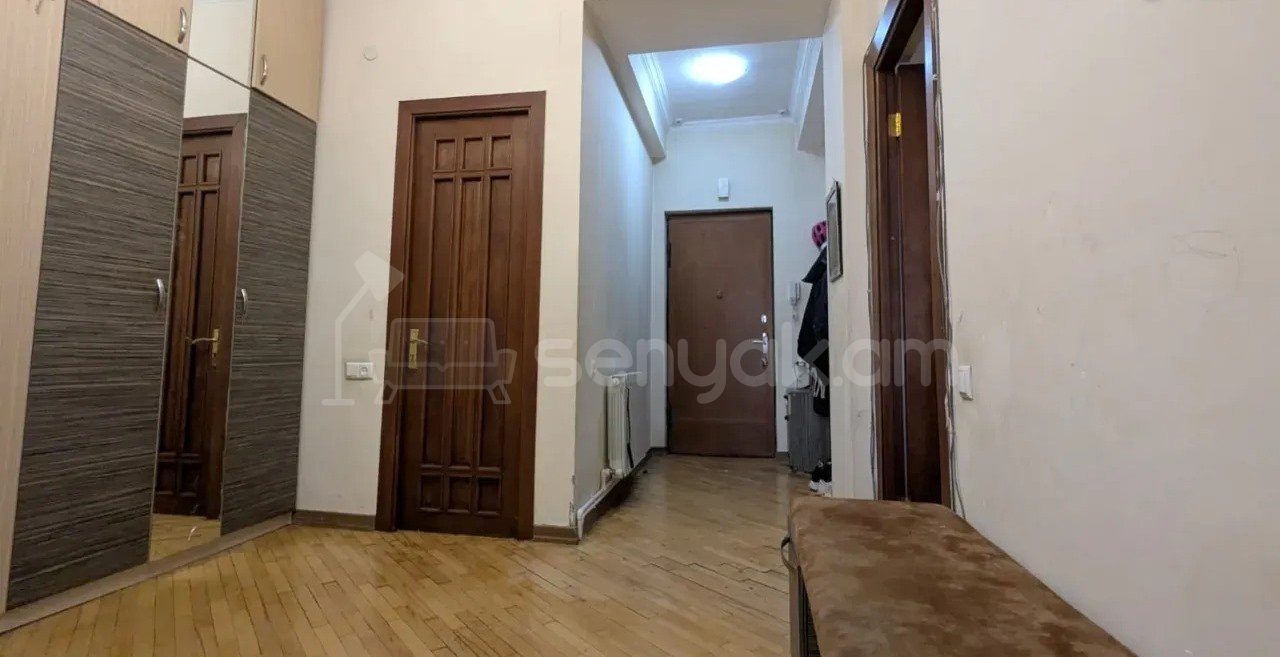 3 Սենյականոց Բնակարան Նորակառույցում, 95քմ, 3/10 հարկ, Նորմալ Վիճակում