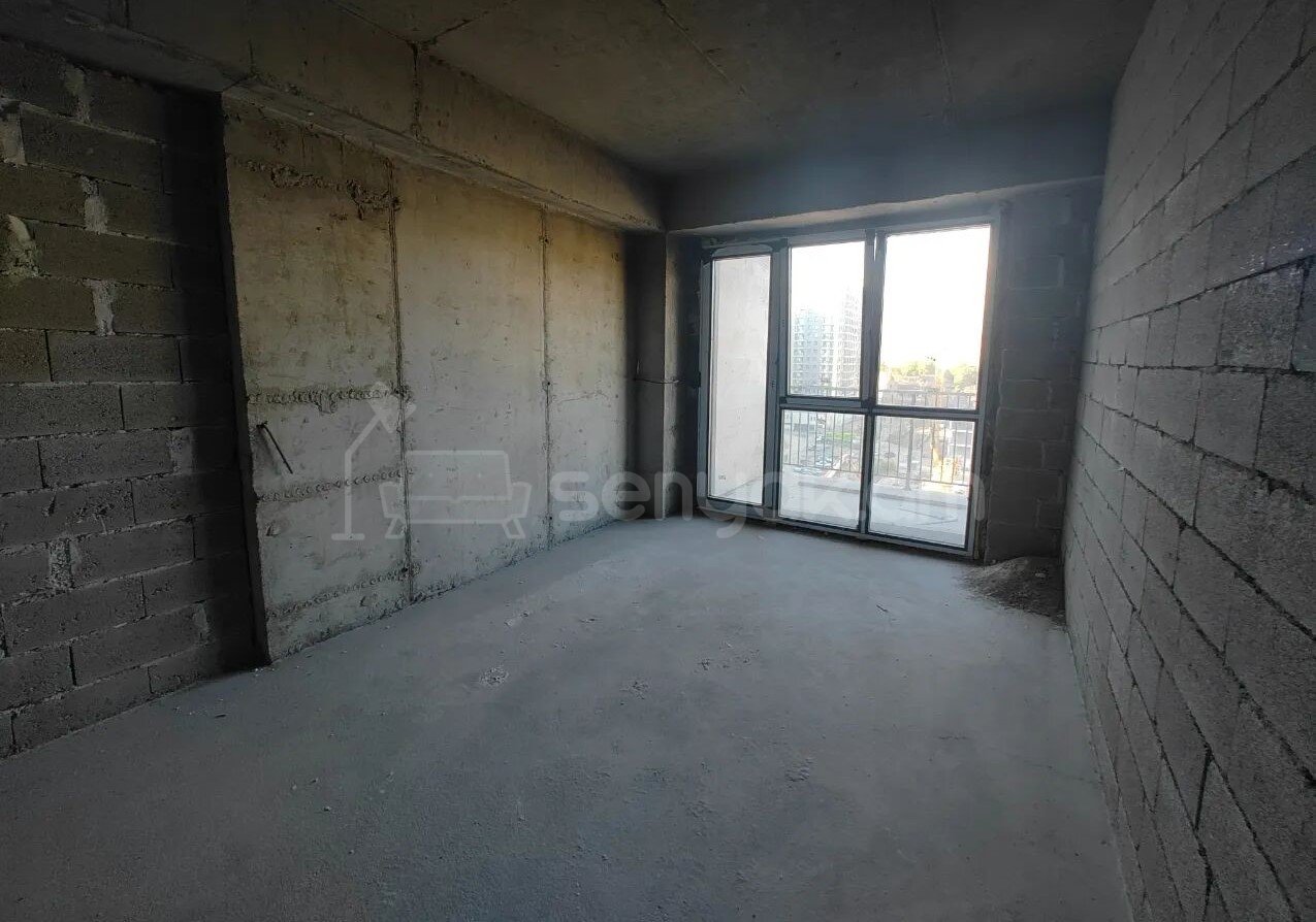 2 Սենյականոց Բնակարան Նորակառույցում, 58քմ, 11/18 հարկ, Զրոյական Վիճակում