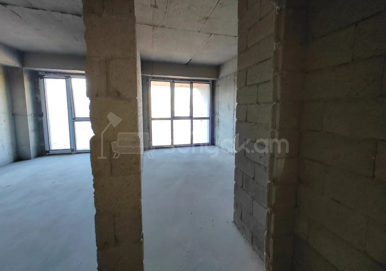 2 Սենյականոց Բնակարան Նորակառույցում, 58քմ, 11/18 հարկ, Զրոյական Վիճակում