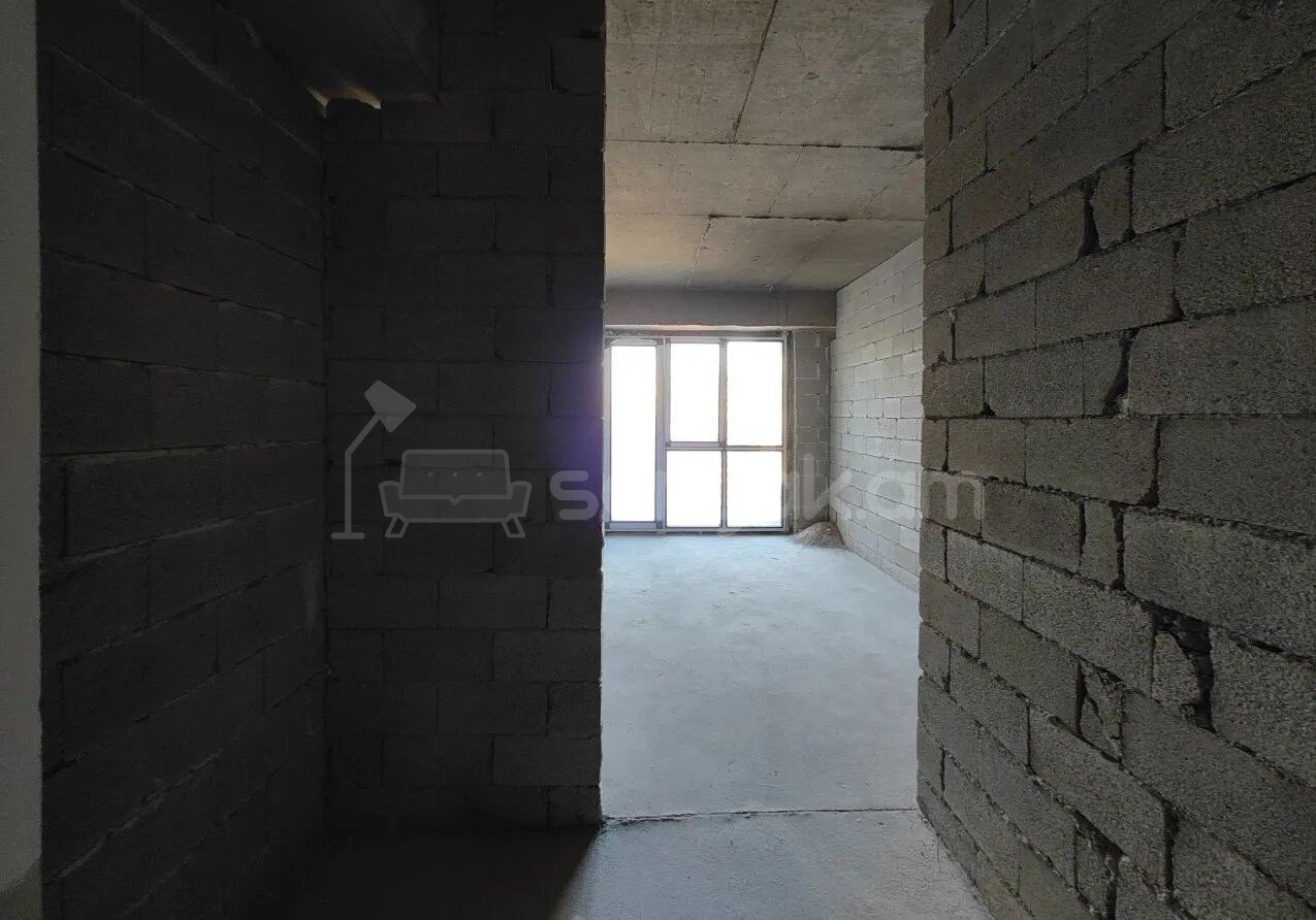 2 Սենյականոց Բնակարան Նորակառույցում, 58քմ, 11/18 հարկ, Զրոյական Վիճակում