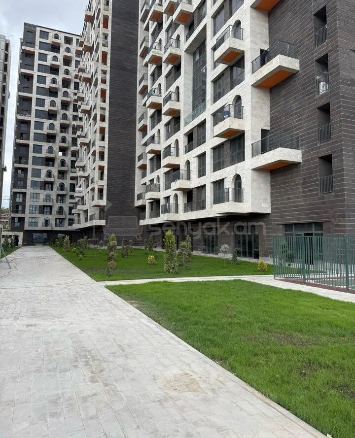 2 Սենյականոց Բնակարան Նորակառույցում, 58քմ, 11/18 հարկ, Զրոյական Վիճակում