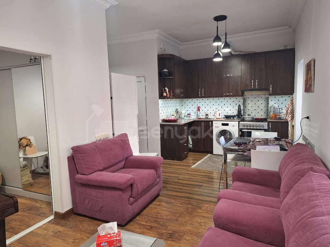 2 Սենյականոց Բնակարան Քարե Շենքում, 37քմ, 3/4 հարկ, Կապիտալ Վերանորոգված