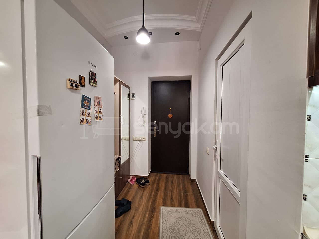 2 Սենյականոց Բնակարան Քարե Շենքում, 37քմ, 3/4 հարկ, Կապիտալ Վերանորոգված