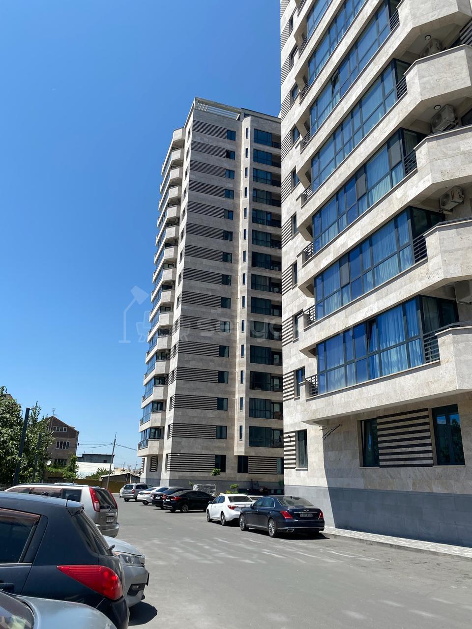 3 Սենյականոց Բնակարան Նորակառույցում, 80քմ, 11/15 հարկ, Կապիտալ Վերանորոգված