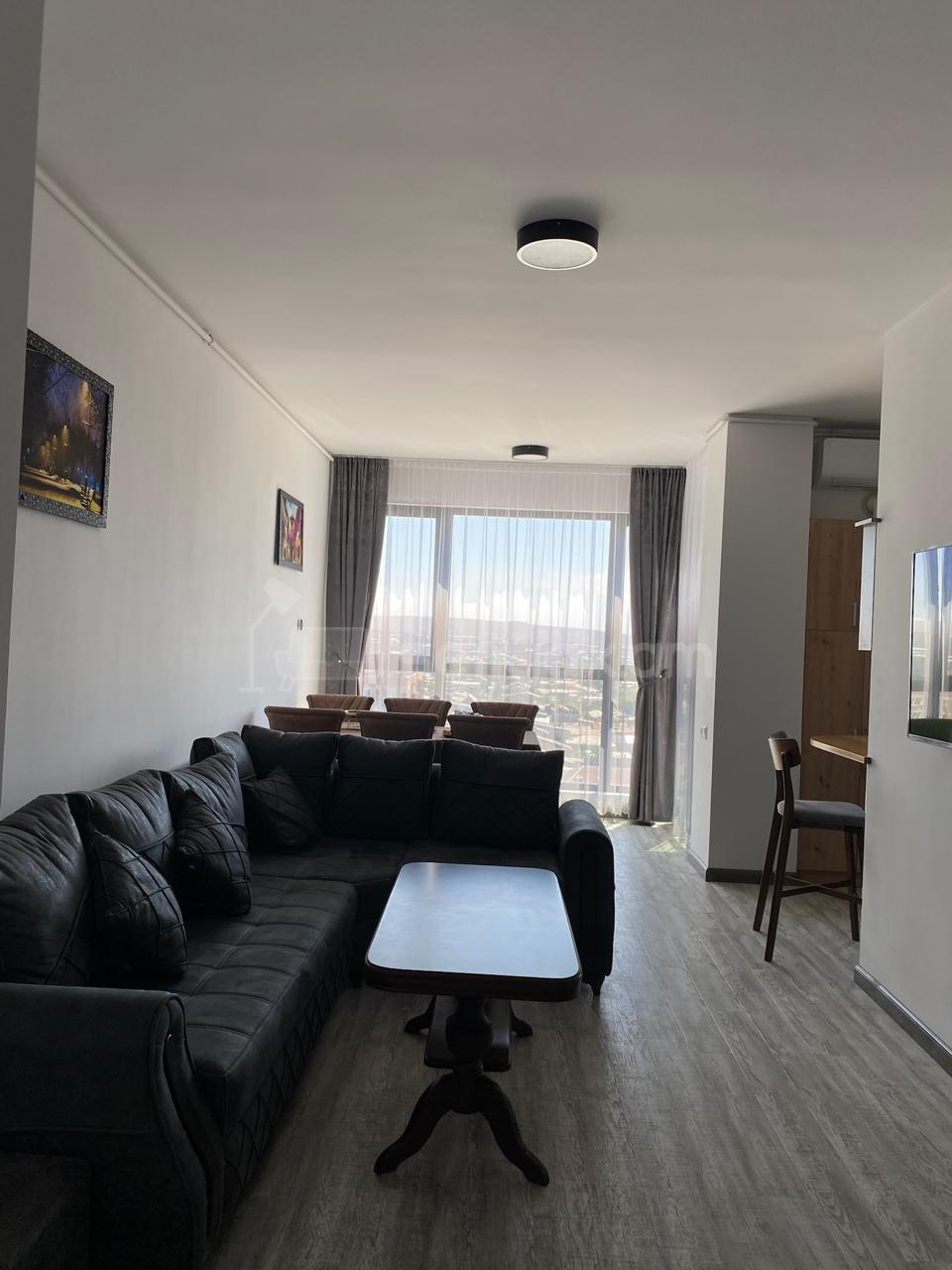 3 Սենյականոց Բնակարան Նորակառույցում, 80քմ, 11/15 հարկ, Կապիտալ Վերանորոգված