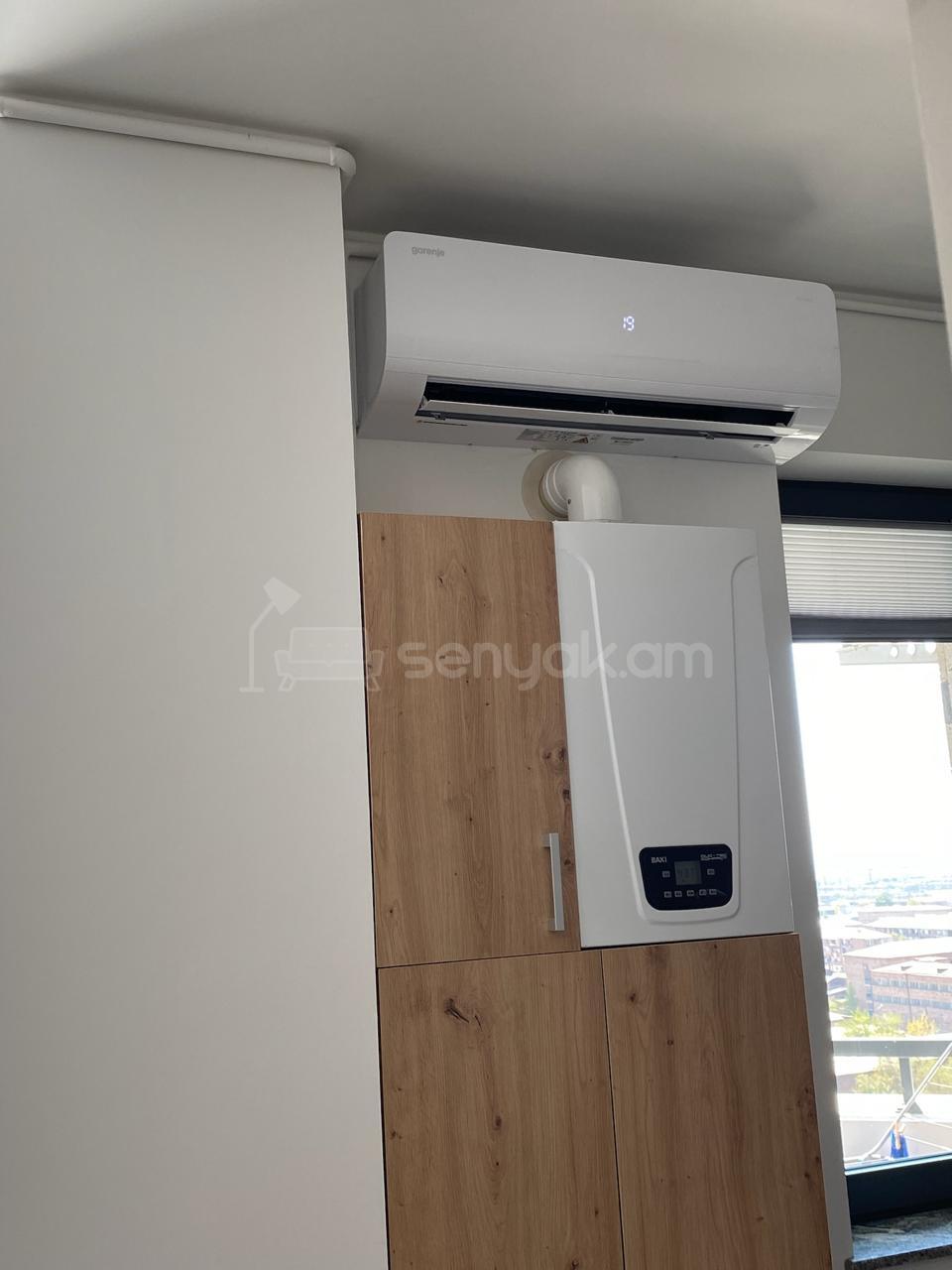 3 Սենյականոց Բնակարան Նորակառույցում, 80քմ, 11/15 հարկ, Կապիտալ Վերանորոգված