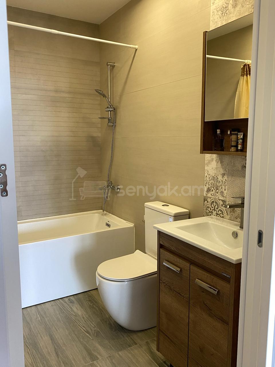 3 Սենյականոց Բնակարան Նորակառույցում, 80քմ, 11/15 հարկ, Կապիտալ Վերանորոգված