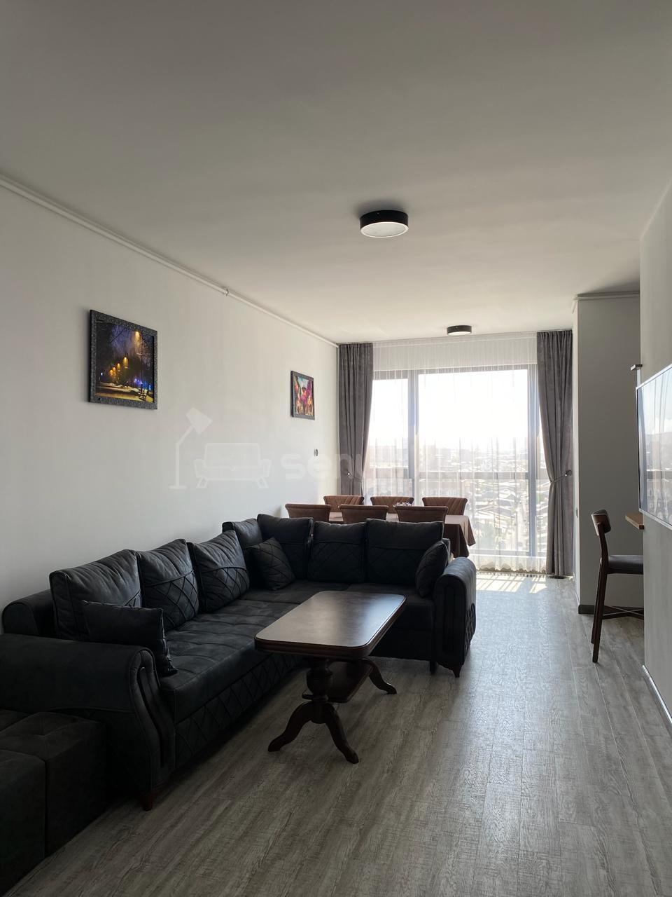 3 Սենյականոց Բնակարան Նորակառույցում, 80քմ, 11/15 հարկ, Կապիտալ Վերանորոգված