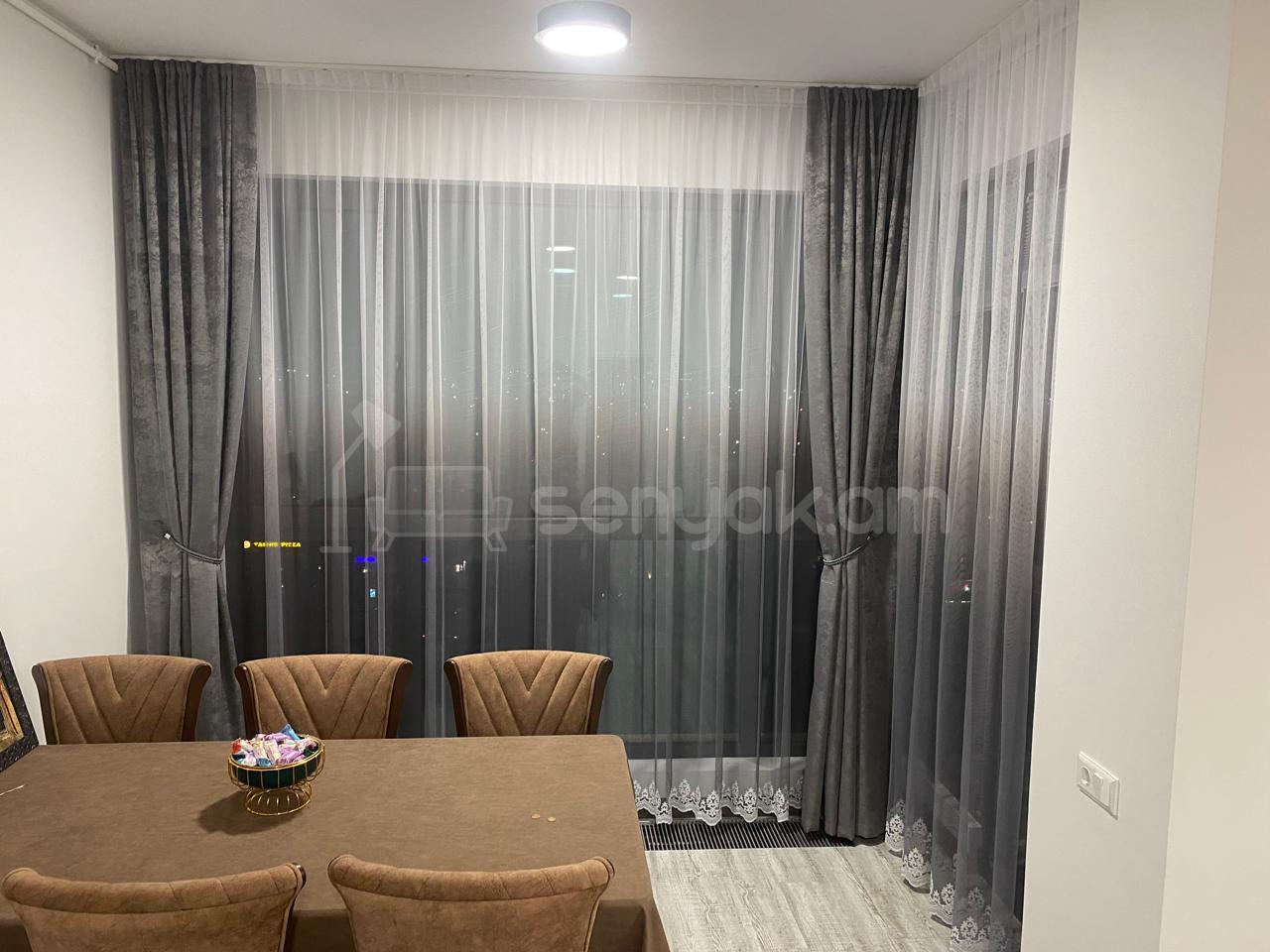 3 Սենյականոց Բնակարան Նորակառույցում, 80քմ, 11/15 հարկ, Կապիտալ Վերանորոգված