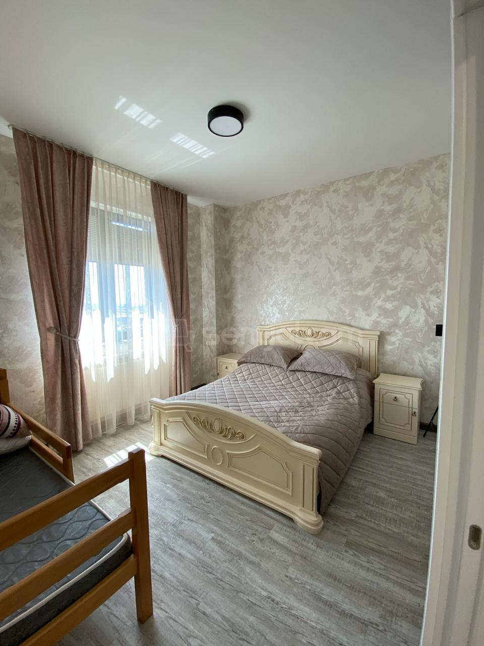 3 Սենյականոց Բնակարան Նորակառույցում, 80քմ, 11/15 հարկ, Կապիտալ Վերանորոգված