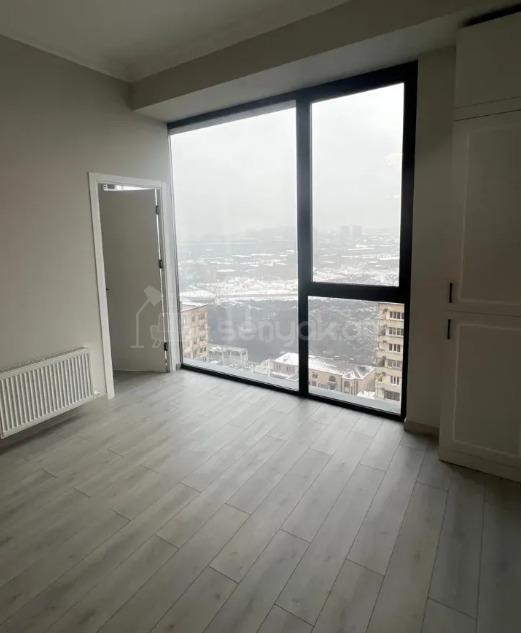 3 Սենյականոց Բնակարան Նորակառույցում, 65քմ, 16/16 հարկ, Կապիտալ Վերանորոգված