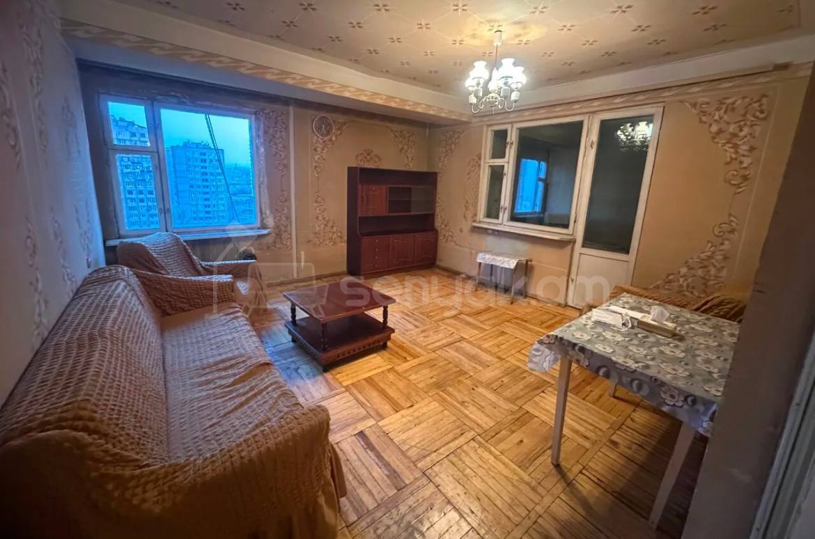 2 Սենյականոց Բնակարան, 65քմ, 11/14 հարկ, Պետական Վիճակում, Կահավորված