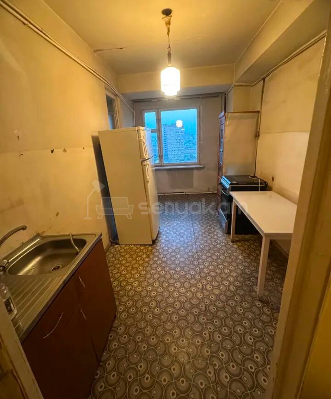 2 Սենյականոց Բնակարան, 65քմ, 11/14 հարկ, Պետական Վիճակում, Կահավորված