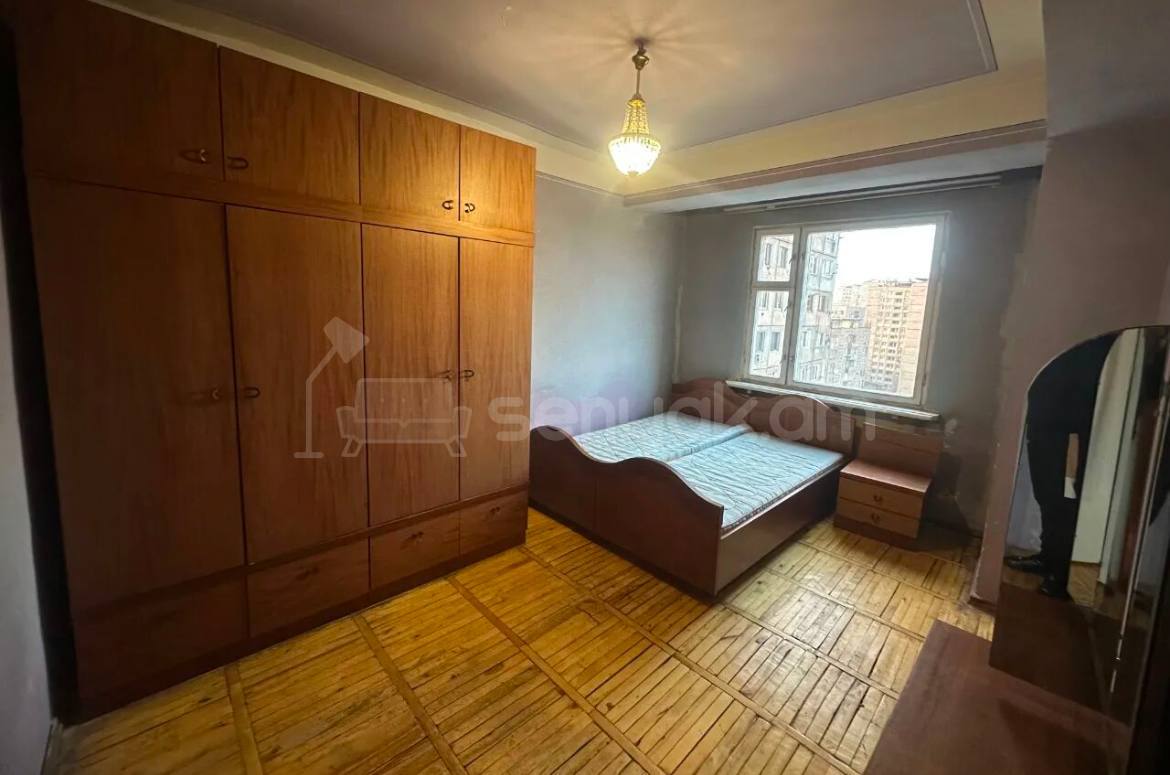 2 Սենյականոց Բնակարան, 65քմ, 11/14 հարկ, Պետական Վիճակում, Կահավորված