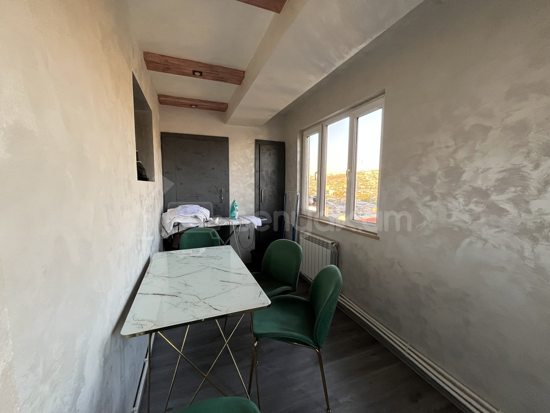 3 Սենյականոց Բնակարան, 81քմ, 12/14 հարկ, Կապիտալ Վերանորոգված