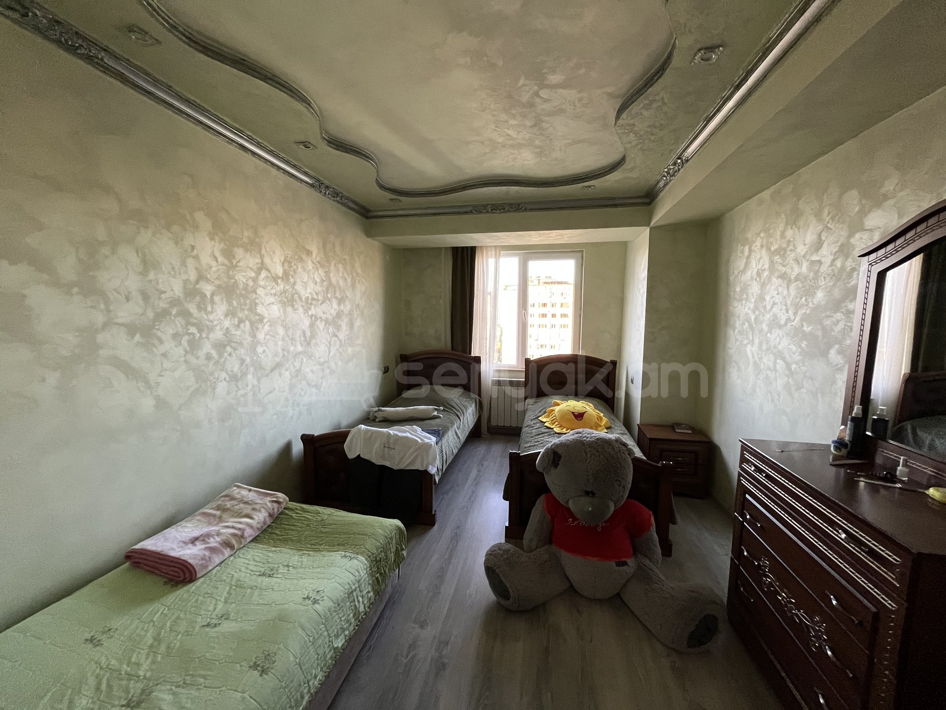 3 Սենյականոց Բնակարան, 81քմ, 12/14 հարկ, Կապիտալ Վերանորոգված