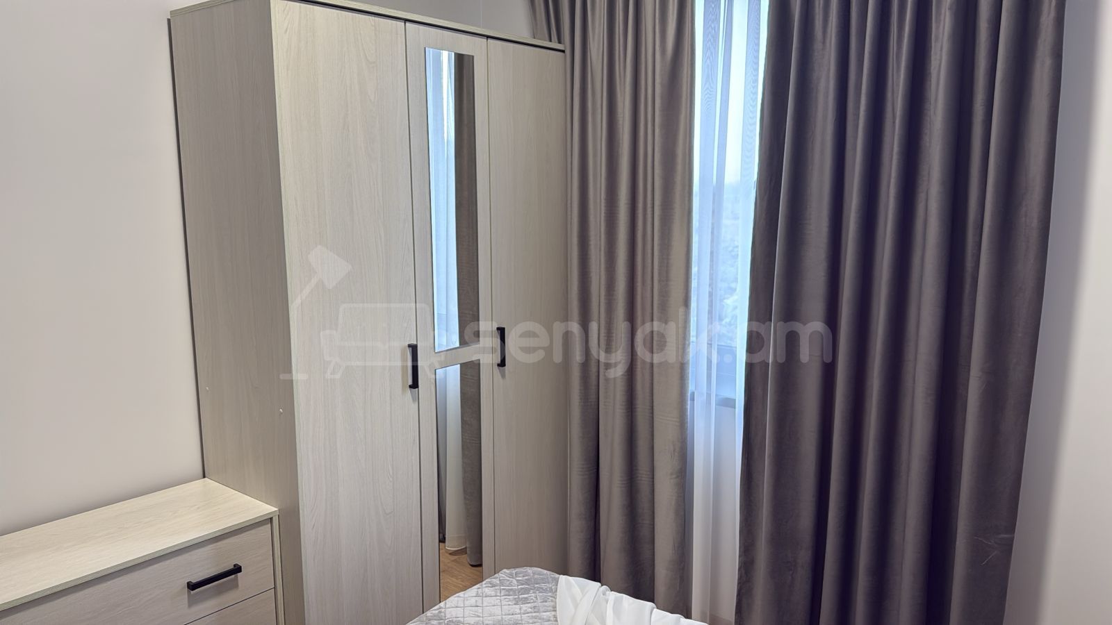 2 Սենյականոց Բնակարան Նորակառույցում, 40քմ, 1/2 հարկ, Նորմալ Վիճակում, Կահավորված, Արևկող