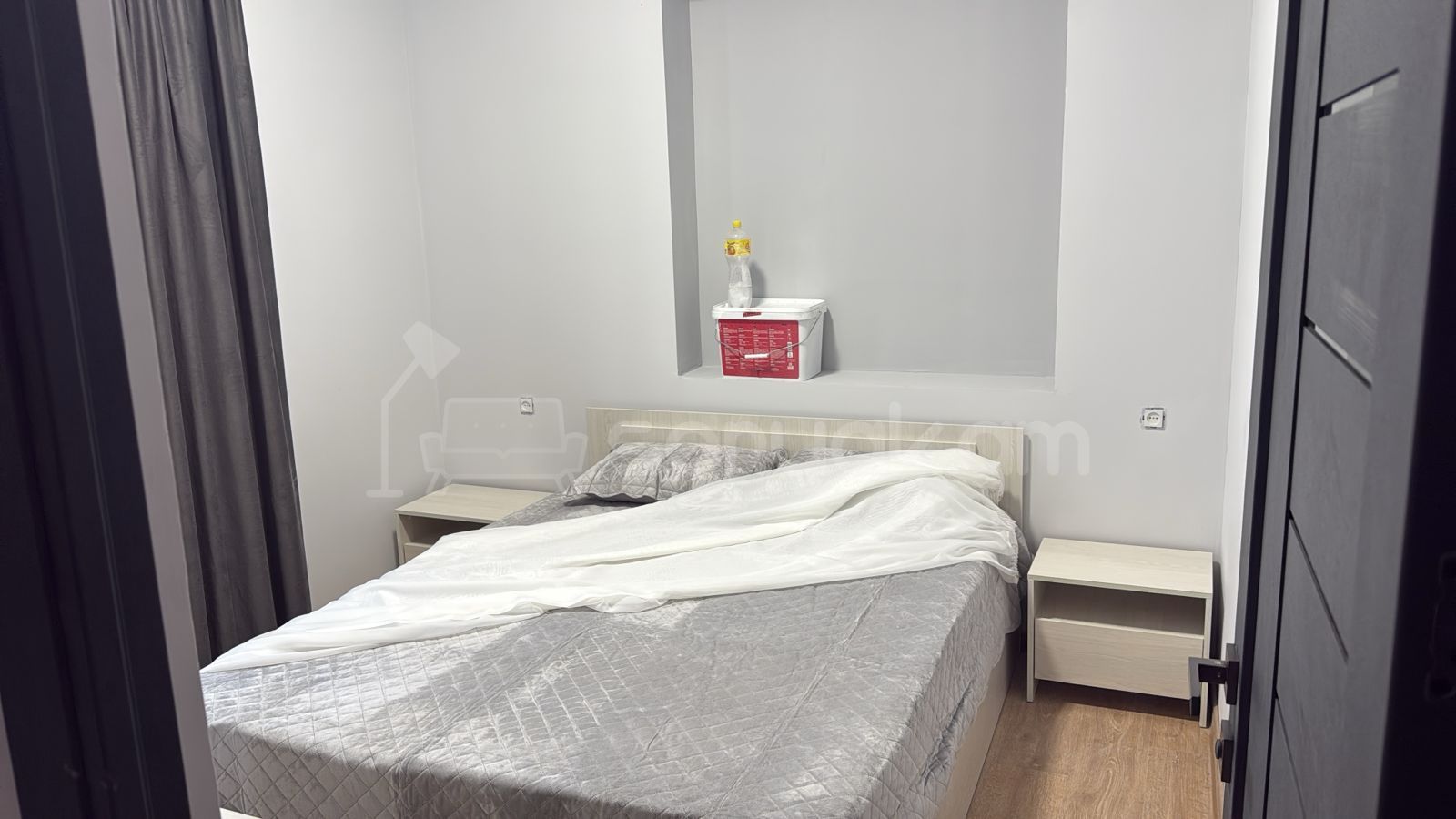 2 Սենյականոց Բնակարան Նորակառույցում, 40քմ, 1/2 հարկ, Նորմալ Վիճակում, Կահավորված, Արևկող