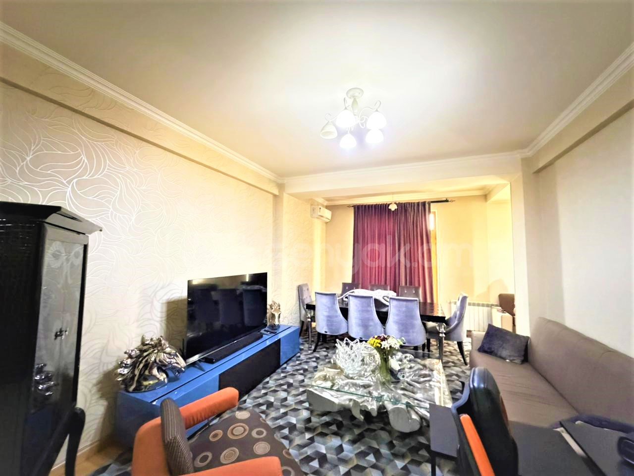 2 Սենյականոց Բնակարան Նորակառույցում, 82քմ, 8/10 հարկ, Կապիտալ Վերանորոգված