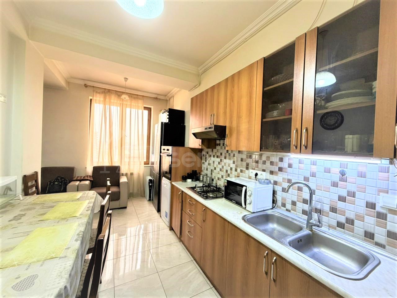 2 Սենյականոց Բնակարան Նորակառույցում, 82քմ, 8/10 հարկ, Կապիտալ Վերանորոգված