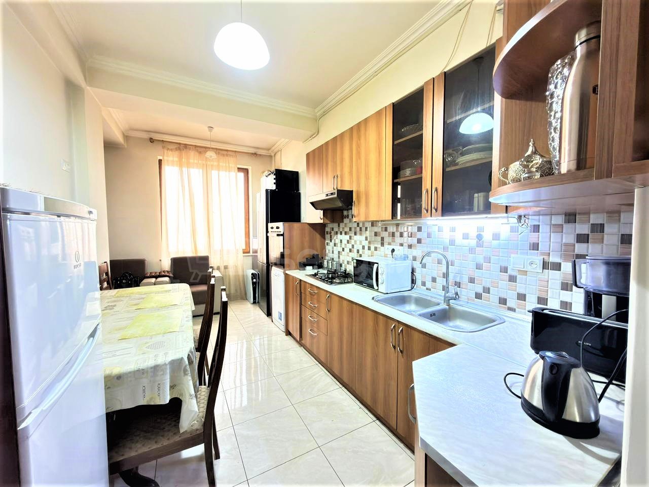 2 Սենյականոց Բնակարան Նորակառույցում, 82քմ, 8/10 հարկ, Կապիտալ Վերանորոգված