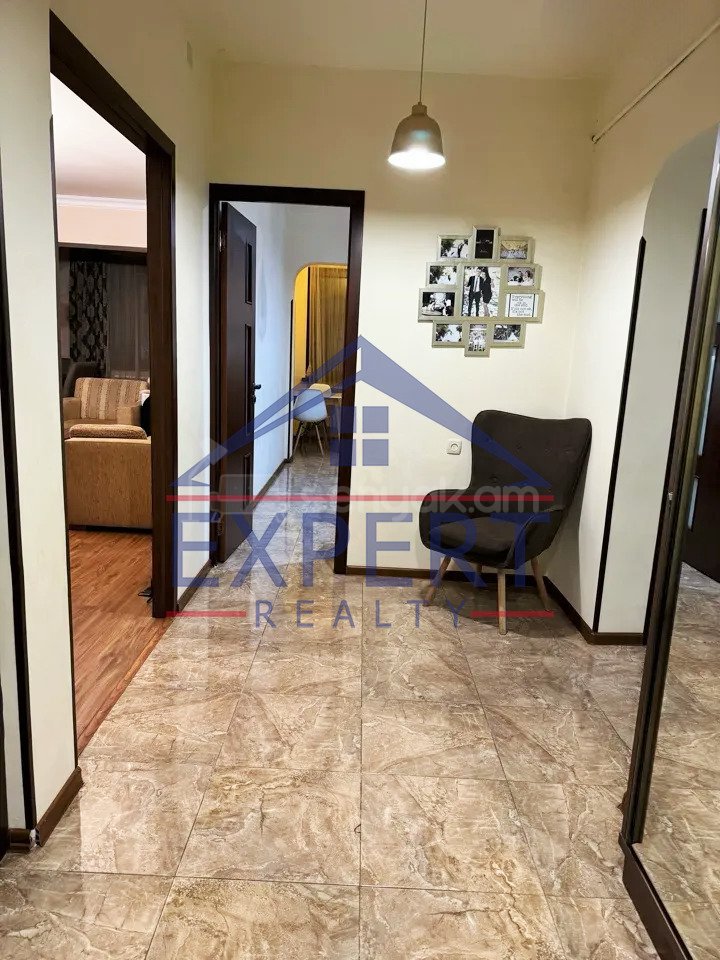 3 Սենյականոց Բնակարան, 79քմ, 2/9 հարկ, Կապիտալ Վերանորոգված