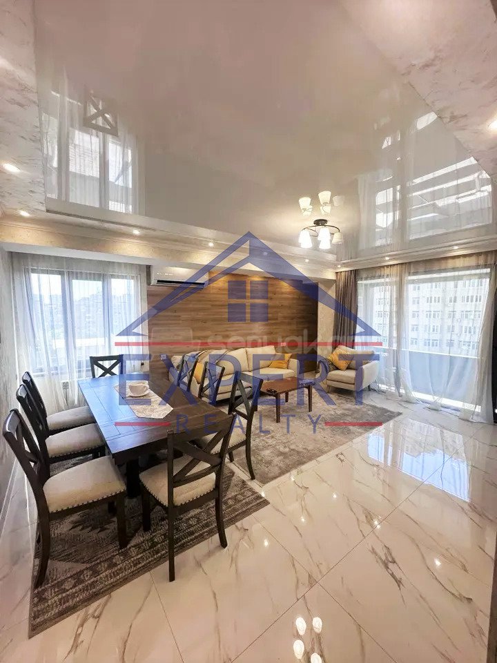 3 Սենյականոց Բնակարան Քարե Շենքում, 85քմ, 5/14 հարկ, Կապիտալ Վերանորոգված, Կահավորված, Արևկող