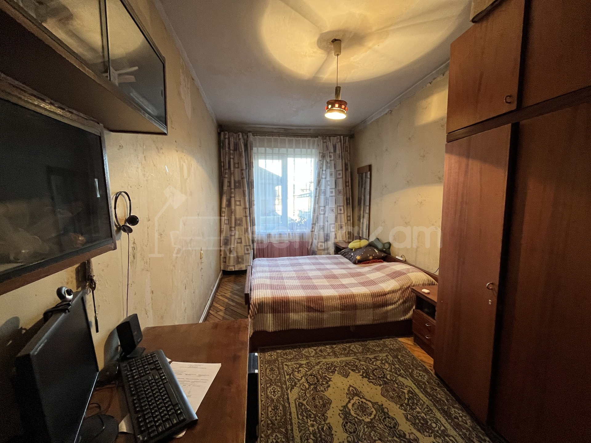 3 Սենյականոց Բնակարան Քարե Շենքում, 67քմ, 2/5 հարկ, Կոսմետիկ Վերանորոգված