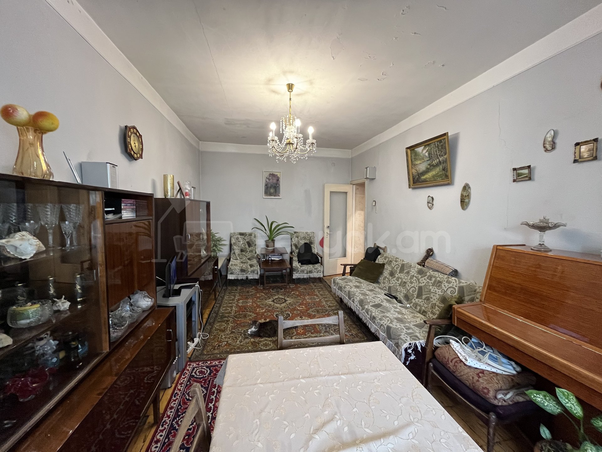 3 Սենյականոց Բնակարան Քարե Շենքում, 67քմ, 2/5 հարկ, Կոսմետիկ Վերանորոգված