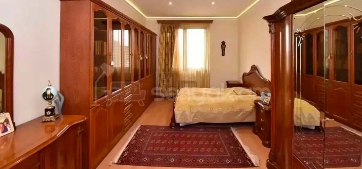 3 Սենյականոց Բնակարան Նորակառույցում, 116քմ, 11/16 հարկ, Կապիտալ Վերանորոգված