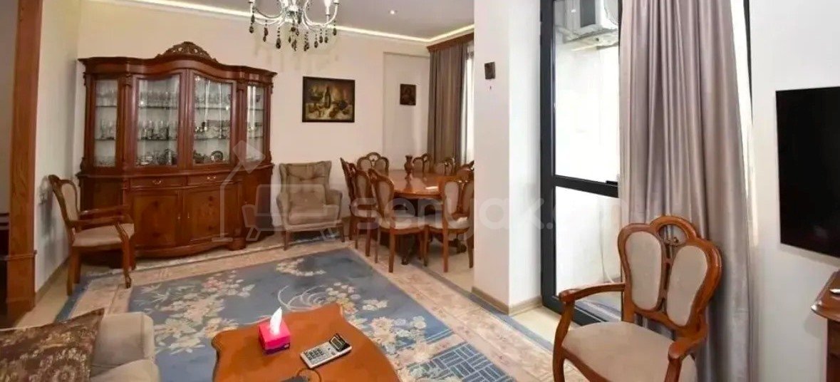 3 Սենյականոց Բնակարան Նորակառույցում, 116քմ, 11/16 հարկ, Կապիտալ Վերանորոգված