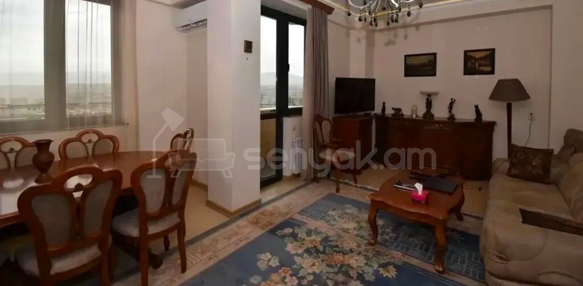 3 Սենյականոց Բնակարան Նորակառույցում, 116քմ, 11/16 հարկ, Կապիտալ Վերանորոգված