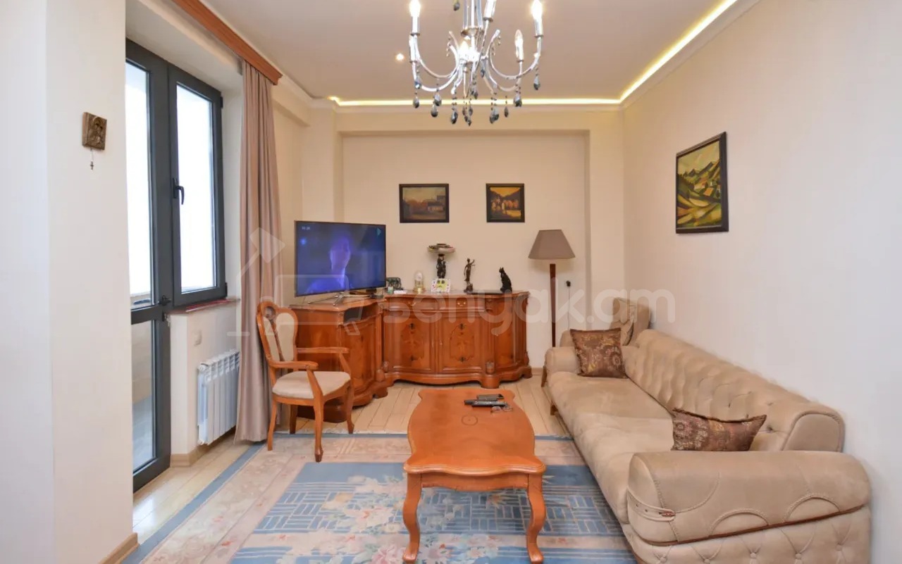 3 Սենյականոց Բնակարան Նորակառույցում, 116քմ, 11/16 հարկ, Կապիտալ Վերանորոգված