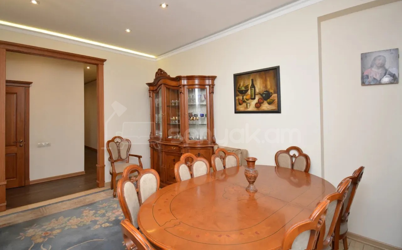3 Սենյականոց Բնակարան Նորակառույցում, 116քմ, 11/16 հարկ, Կապիտալ Վերանորոգված