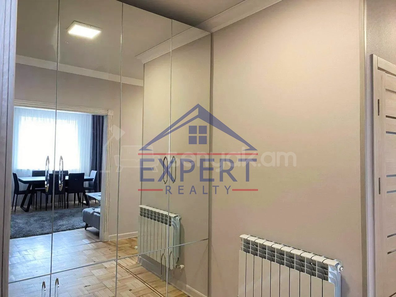 3 Սենյականոց Բնակարան, 70քմ, 7/12 հարկ, Կապիտալ Վերանորոգված