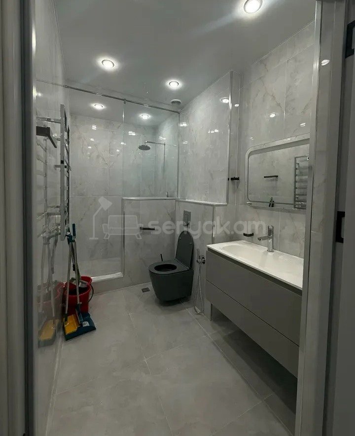 2 Սենյականոց Բնակարան Նորակառույցում, 59քմ, 7/19 հարկ, Կապիտալ Վերանորոգված