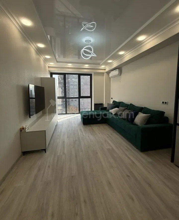 2 Սենյականոց Բնակարան Նորակառույցում, 59քմ, 7/19 հարկ, Կապիտալ Վերանորոգված