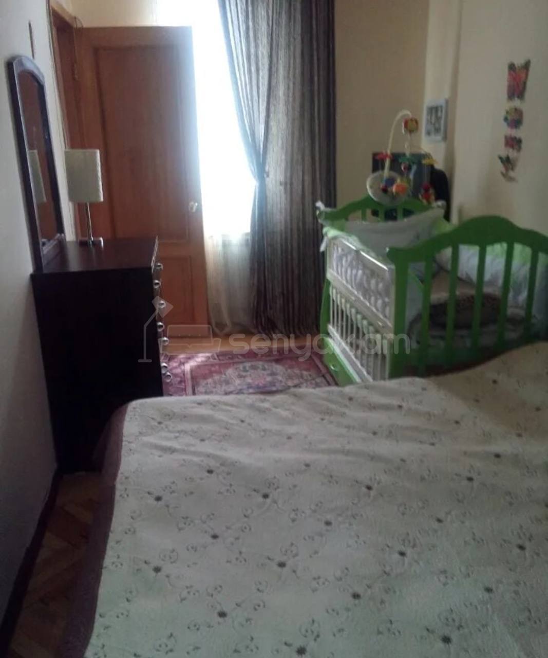 2 Սենյականոց Բնակարան, 55քմ, 9/13 հարկ, Կապիտալ Վերանորոգված, Կահավորված