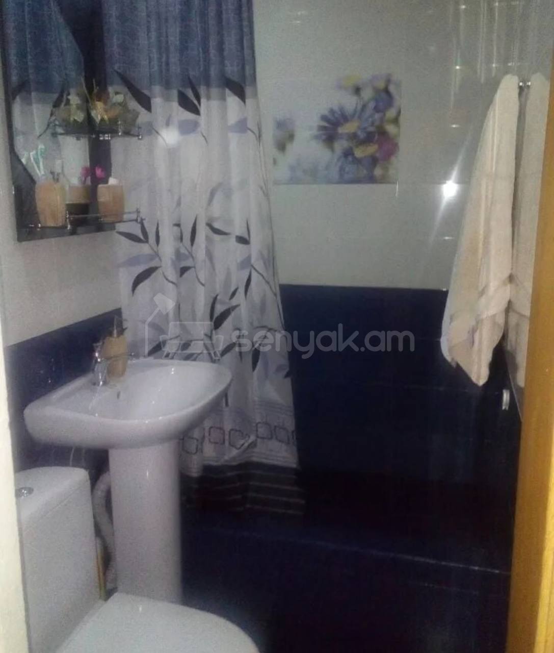 2 Սենյականոց Բնակարան, 55քմ, 9/13 հարկ, Կապիտալ Վերանորոգված, Կահավորված