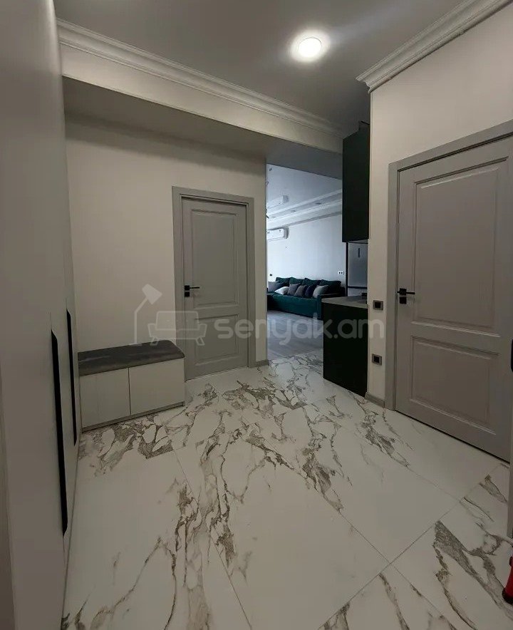 2 Սենյականոց Բնակարան Նորակառույցում, 59քմ, 7/19 հարկ, Դիզայներական Վերանորոգված