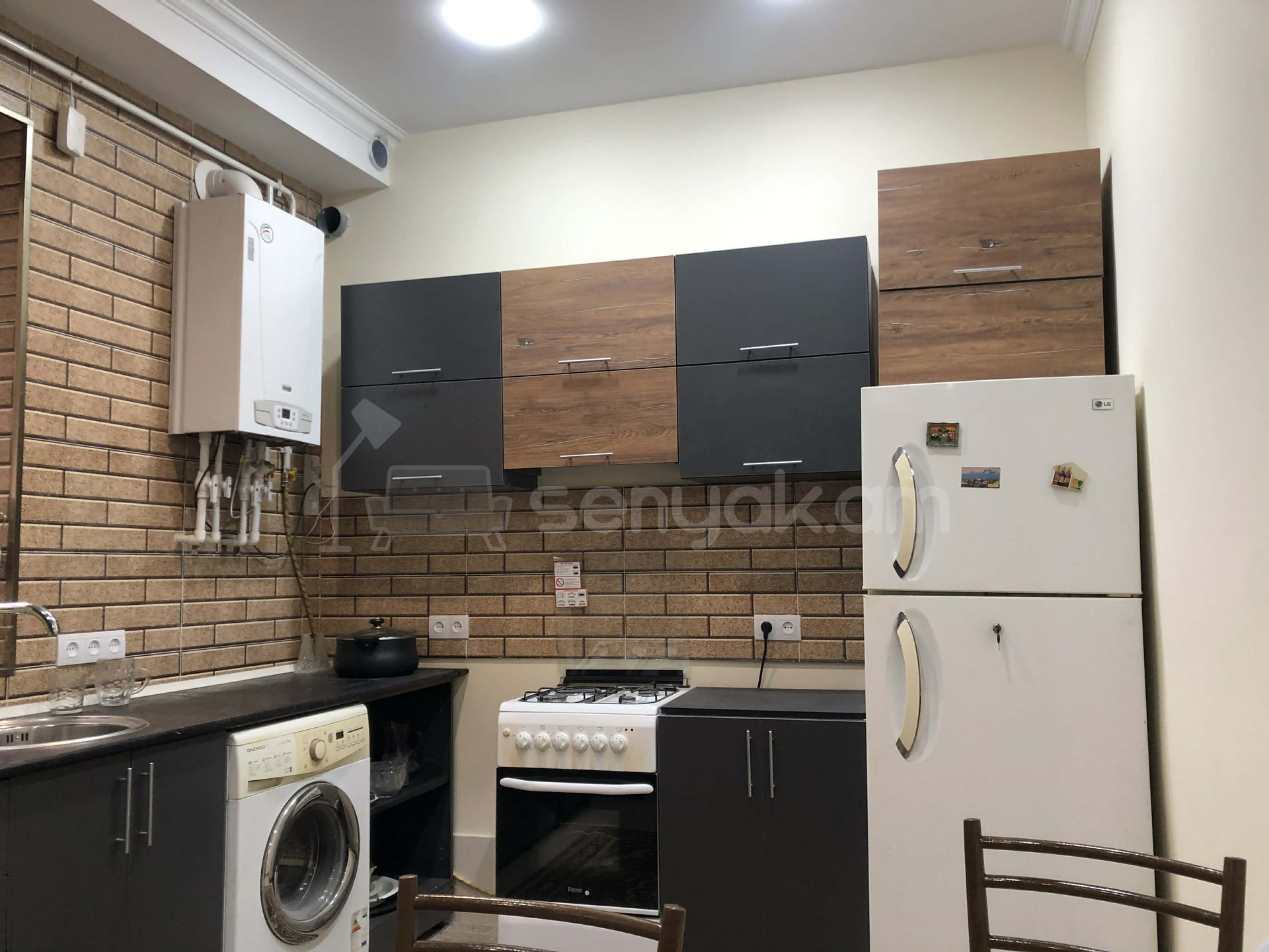 3 Սենյականոց Սեփական Տուն, 100քմ, Կապիտալ Վերանորոգված, Կահավորված