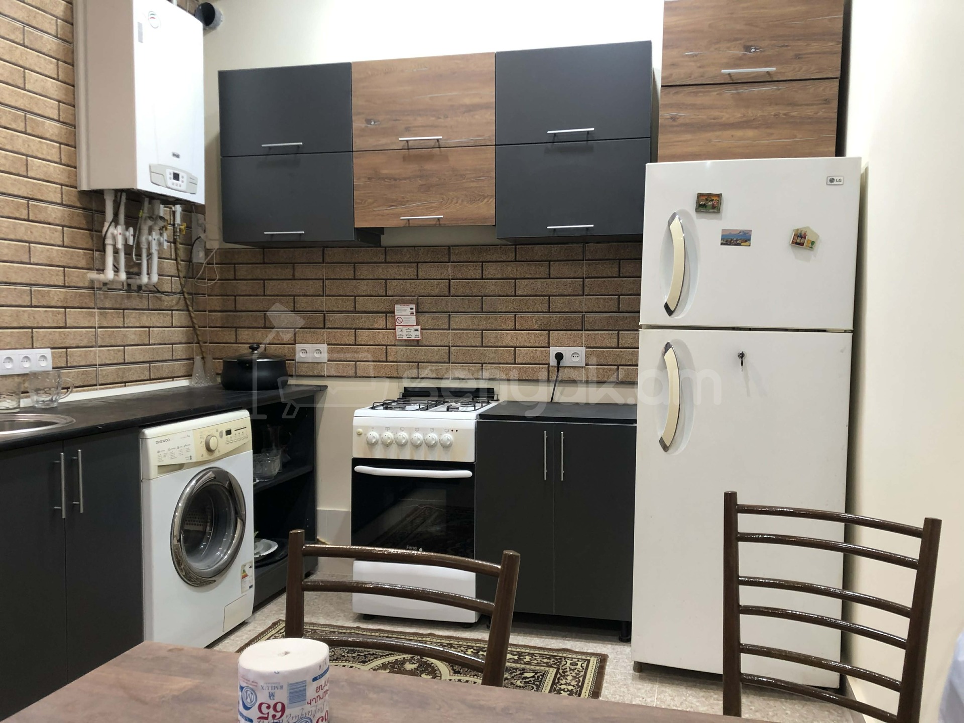 3 Սենյականոց Սեփական Տուն, 100քմ, Կապիտալ Վերանորոգված, Կահավորված