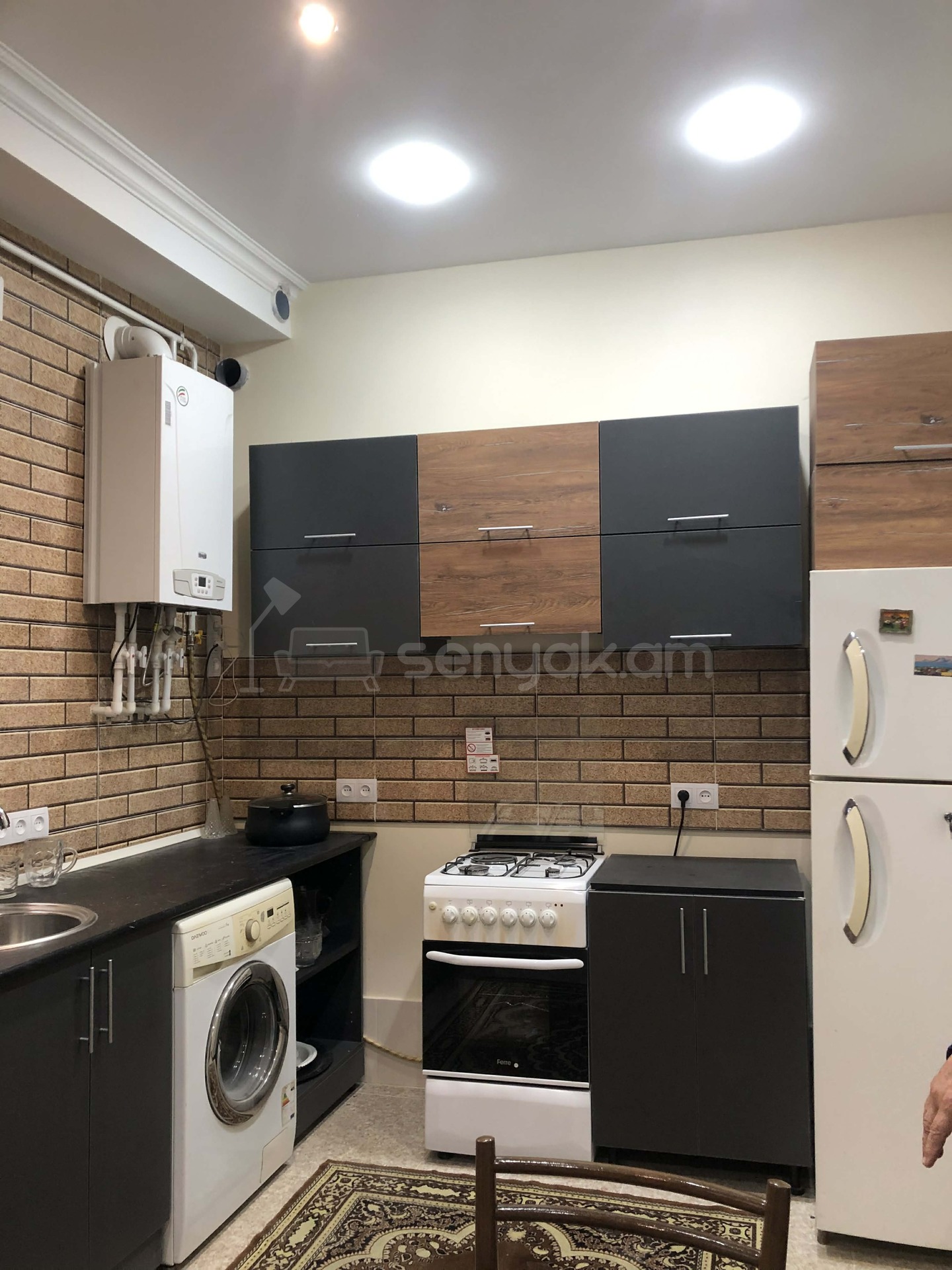 3 Սենյականոց Սեփական Տուն, 100քմ, Կապիտալ Վերանորոգված, Կահավորված